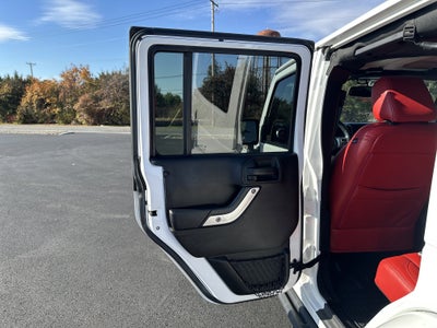 2015 Jeep Wrangler Unlimited Rubicon