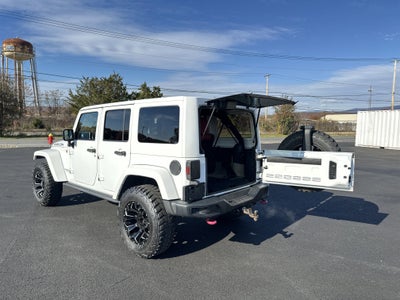 2015 Jeep Wrangler Unlimited Rubicon