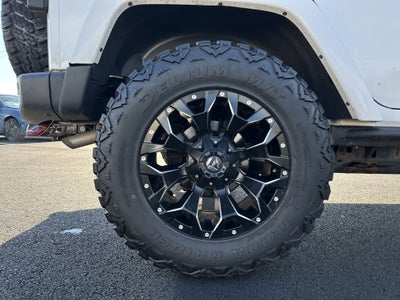 2015 Jeep Wrangler Unlimited Rubicon