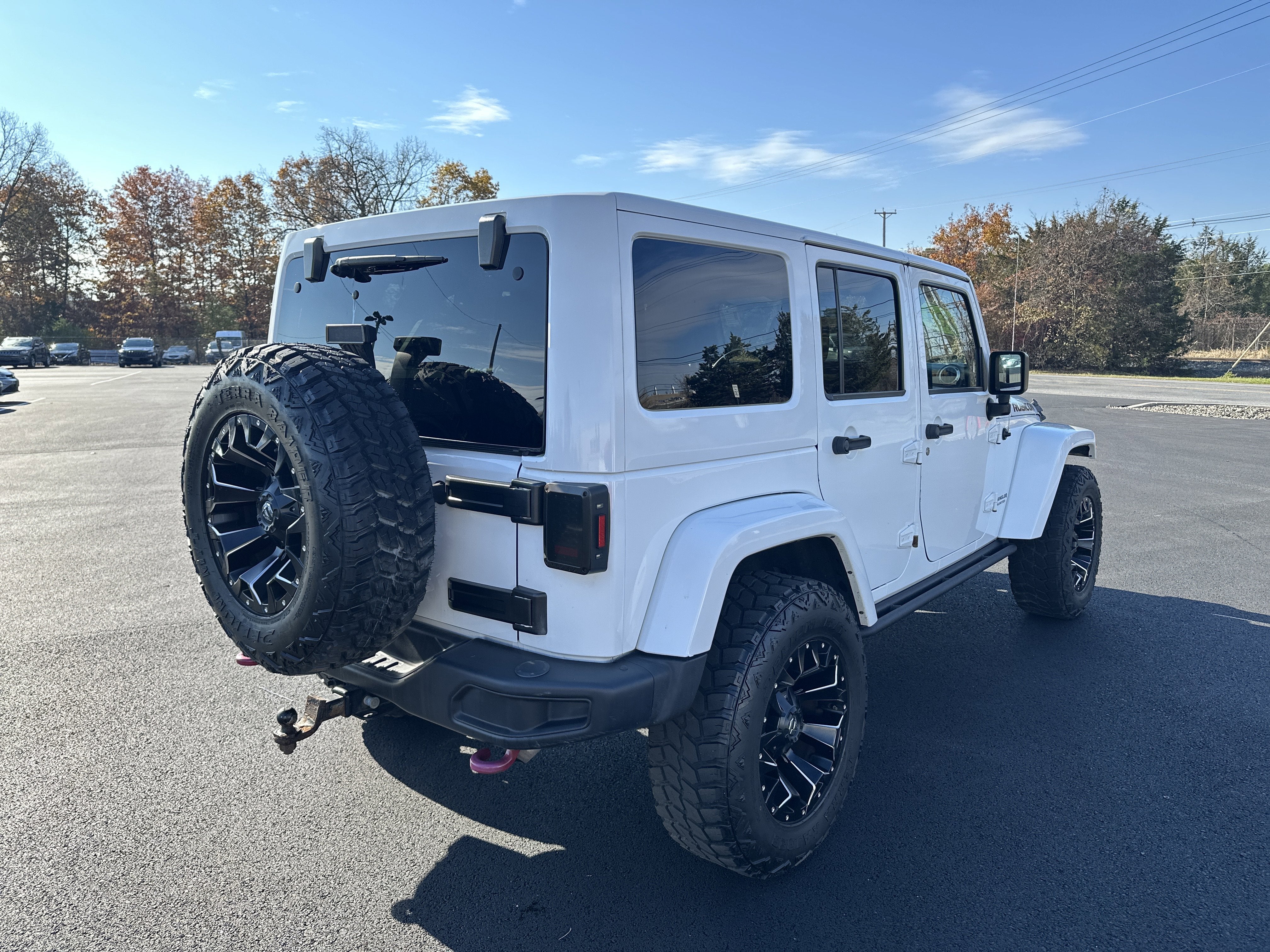 2015 Jeep Wrangler Unlimited Rubicon