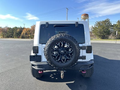 2015 Jeep Wrangler Unlimited Rubicon