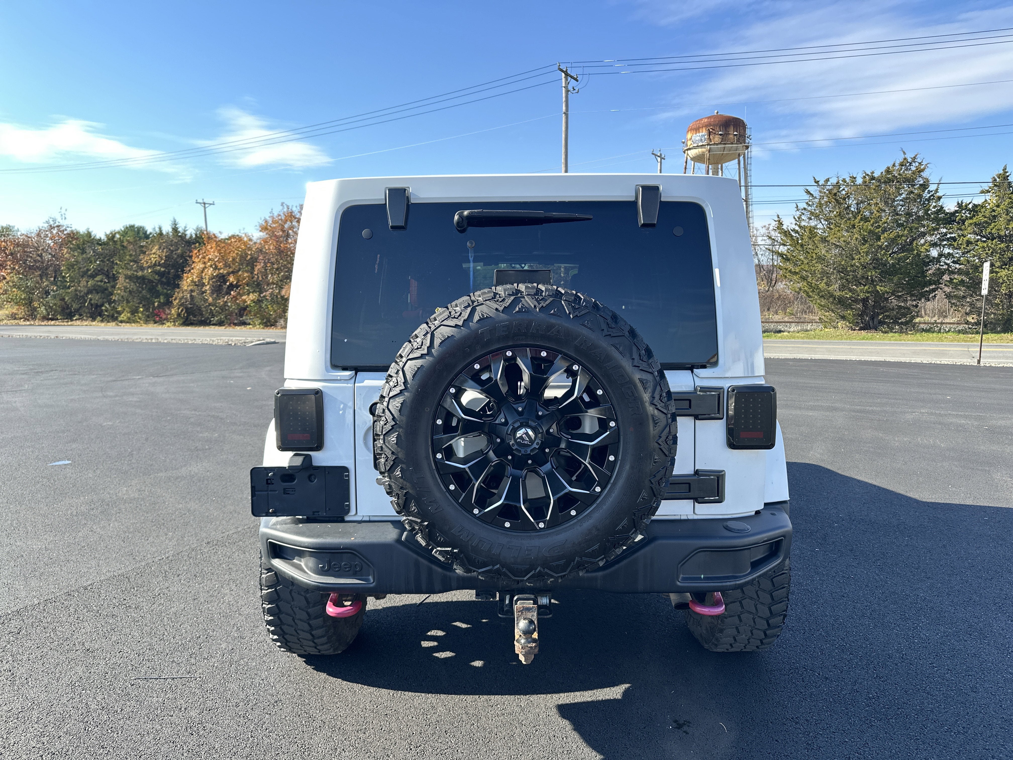 2015 Jeep Wrangler Unlimited Rubicon