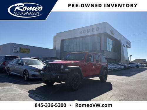 2022 Jeep Wrangler Unlimited Willys