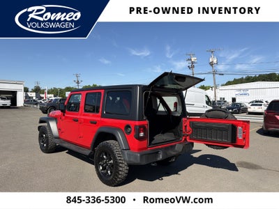 2022 Jeep Wrangler Unlimited Willys
