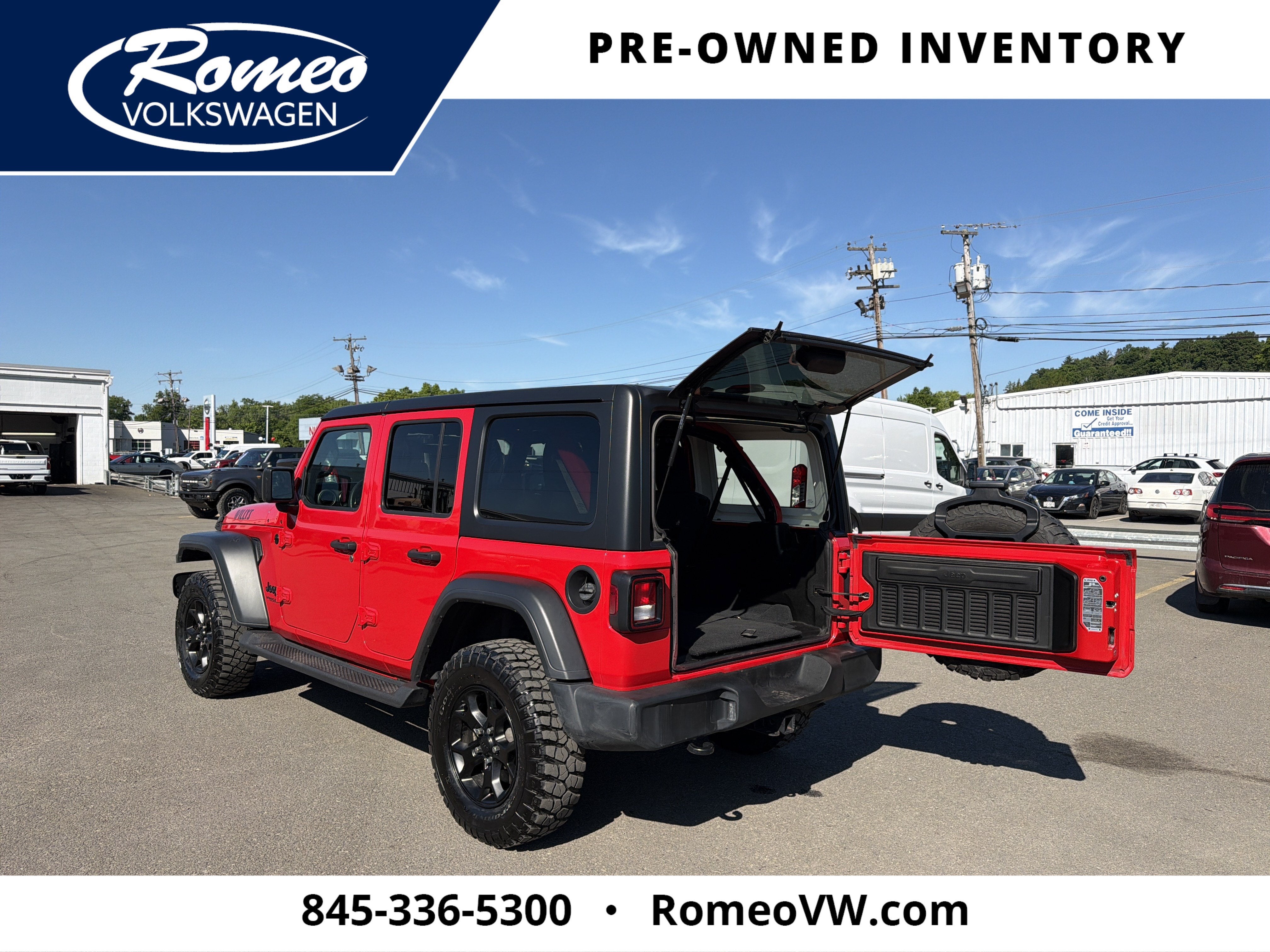 2022 Jeep Wrangler Unlimited Willys