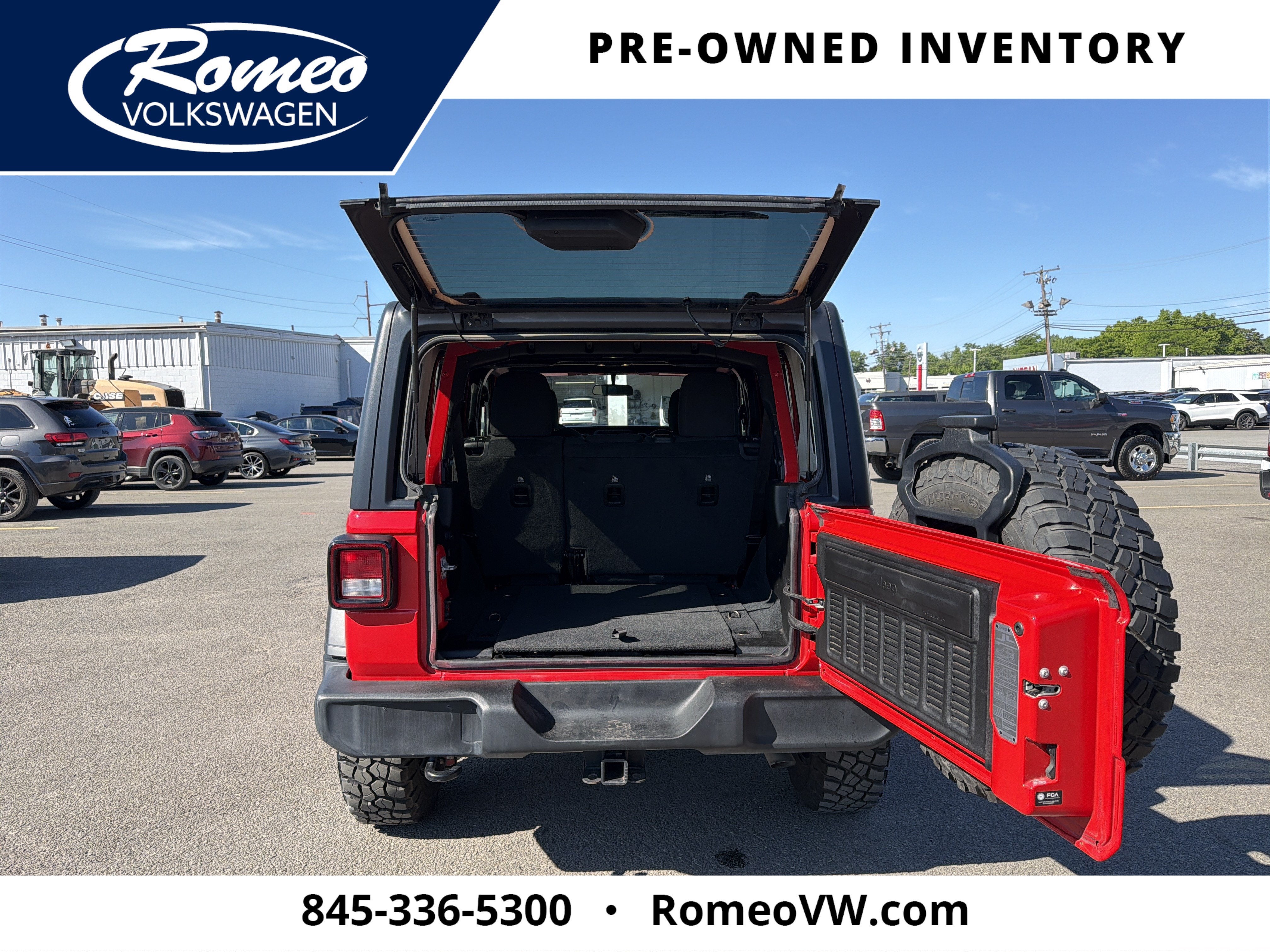 2022 Jeep Wrangler Unlimited Willys