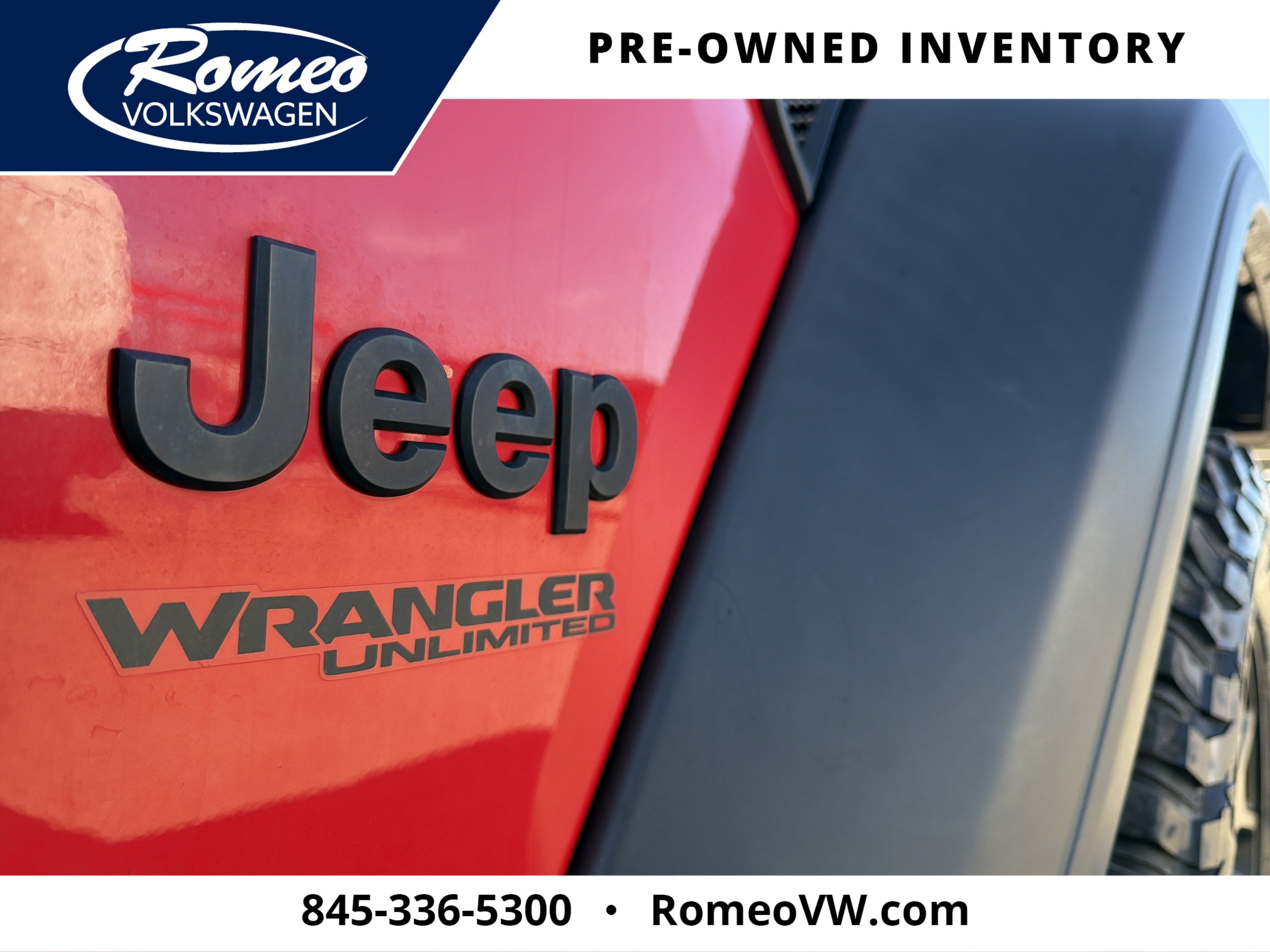 2022 Jeep Wrangler Unlimited Willys