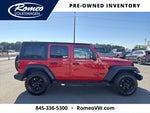 2022 Jeep Wrangler Unlimited Willys