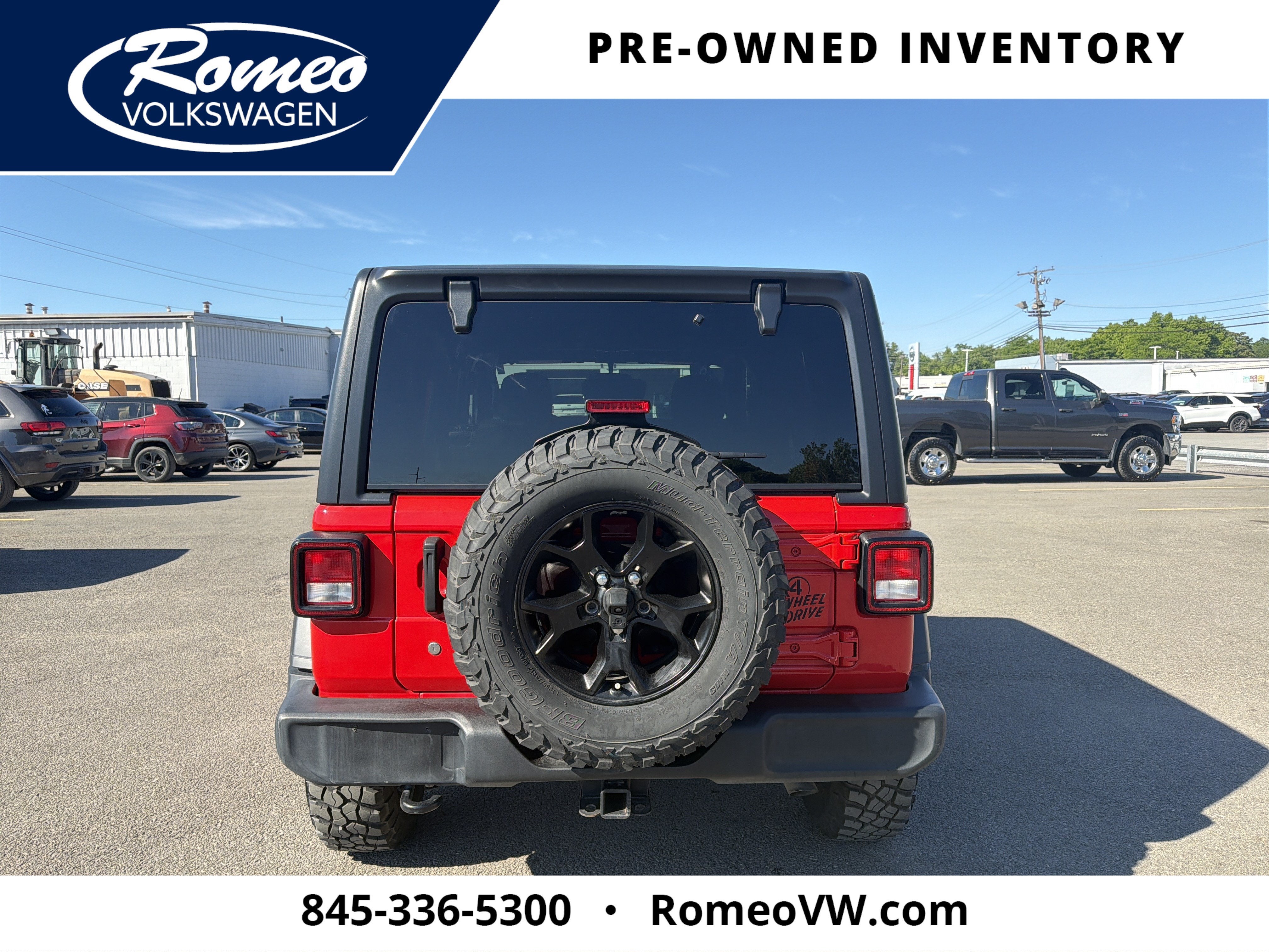 2022 Jeep Wrangler Unlimited Willys