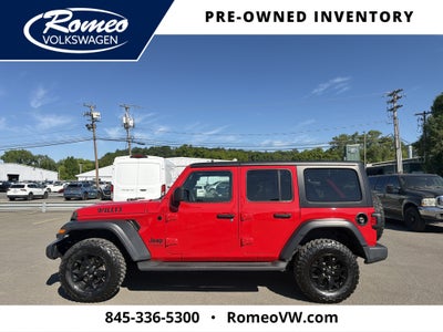 2022 Jeep Wrangler Unlimited Willys