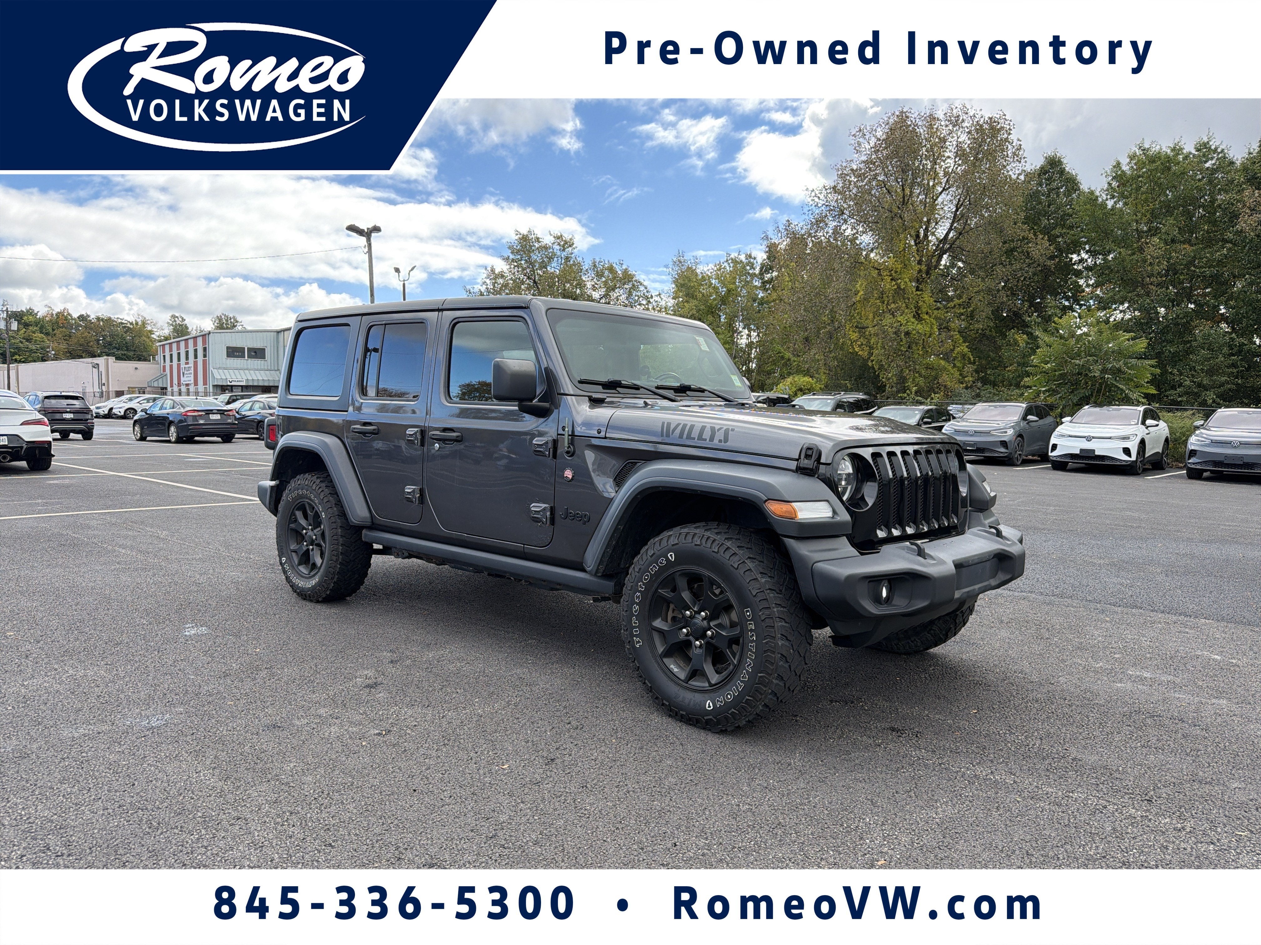 2020 Jeep Wrangler Unlimited Sport