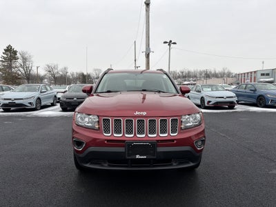 2016 Jeep Compass High Altitude