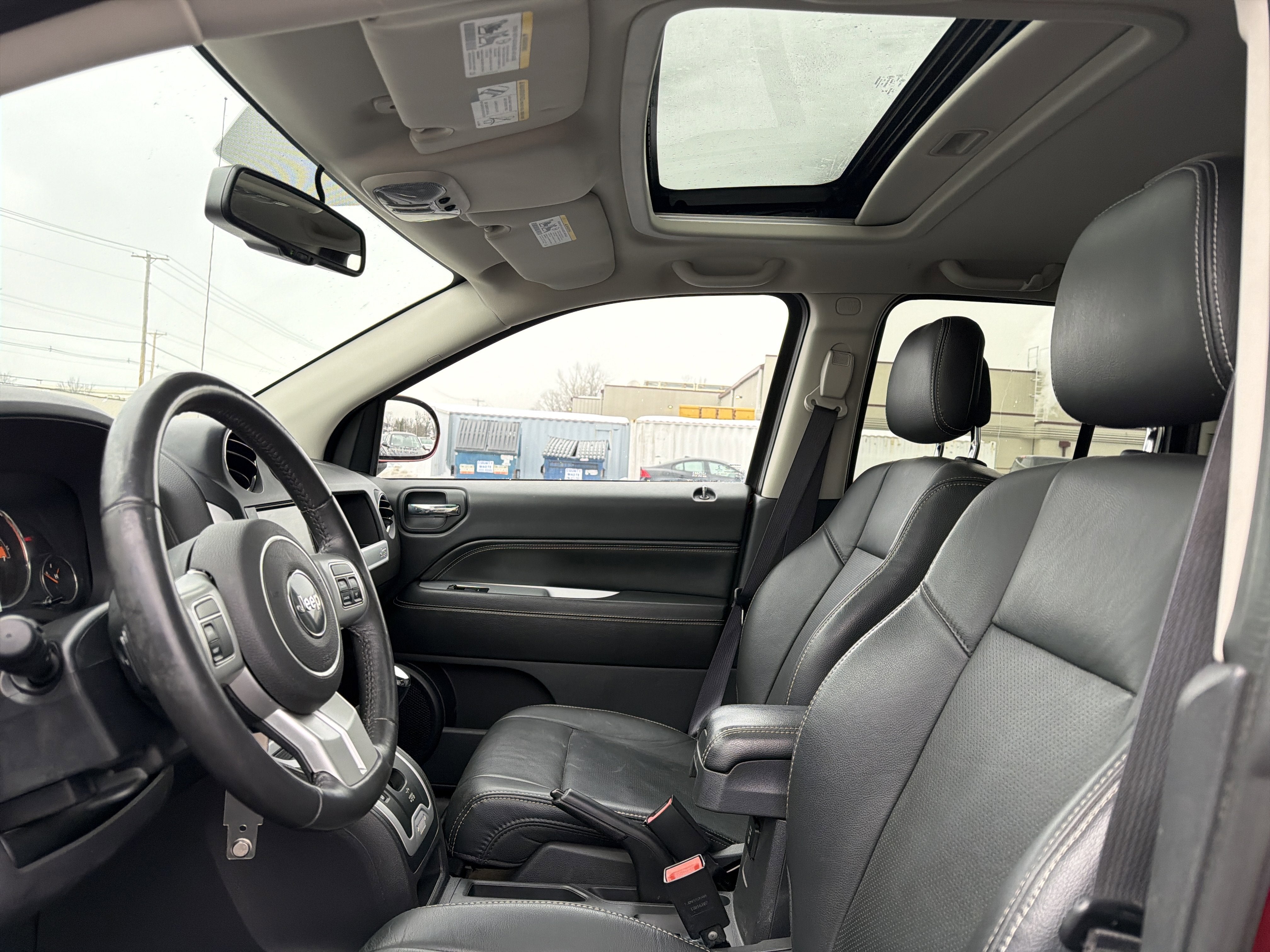 2016 Jeep Compass High Altitude