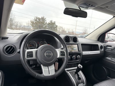 2016 Jeep Compass High Altitude