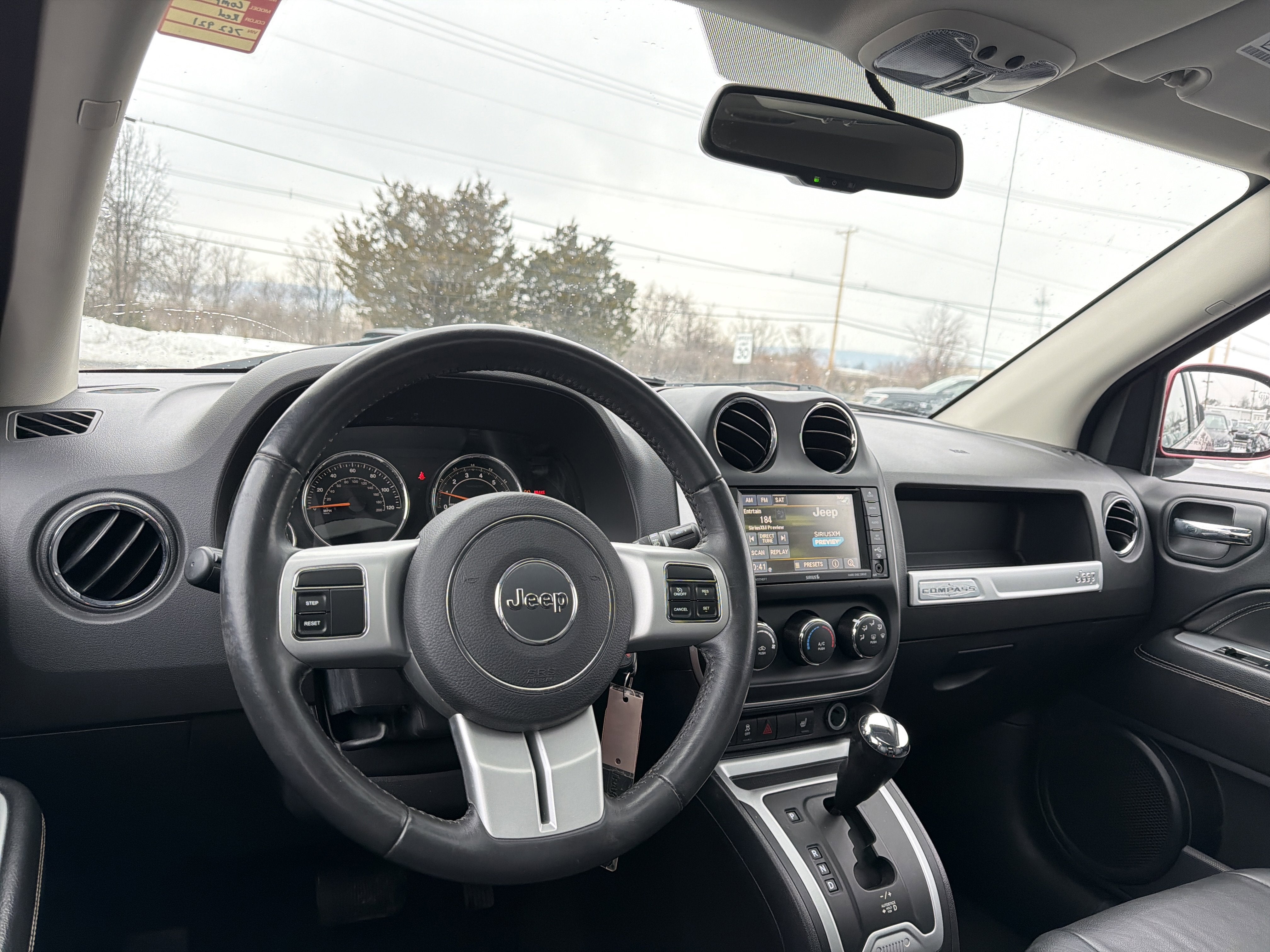 2016 Jeep Compass High Altitude