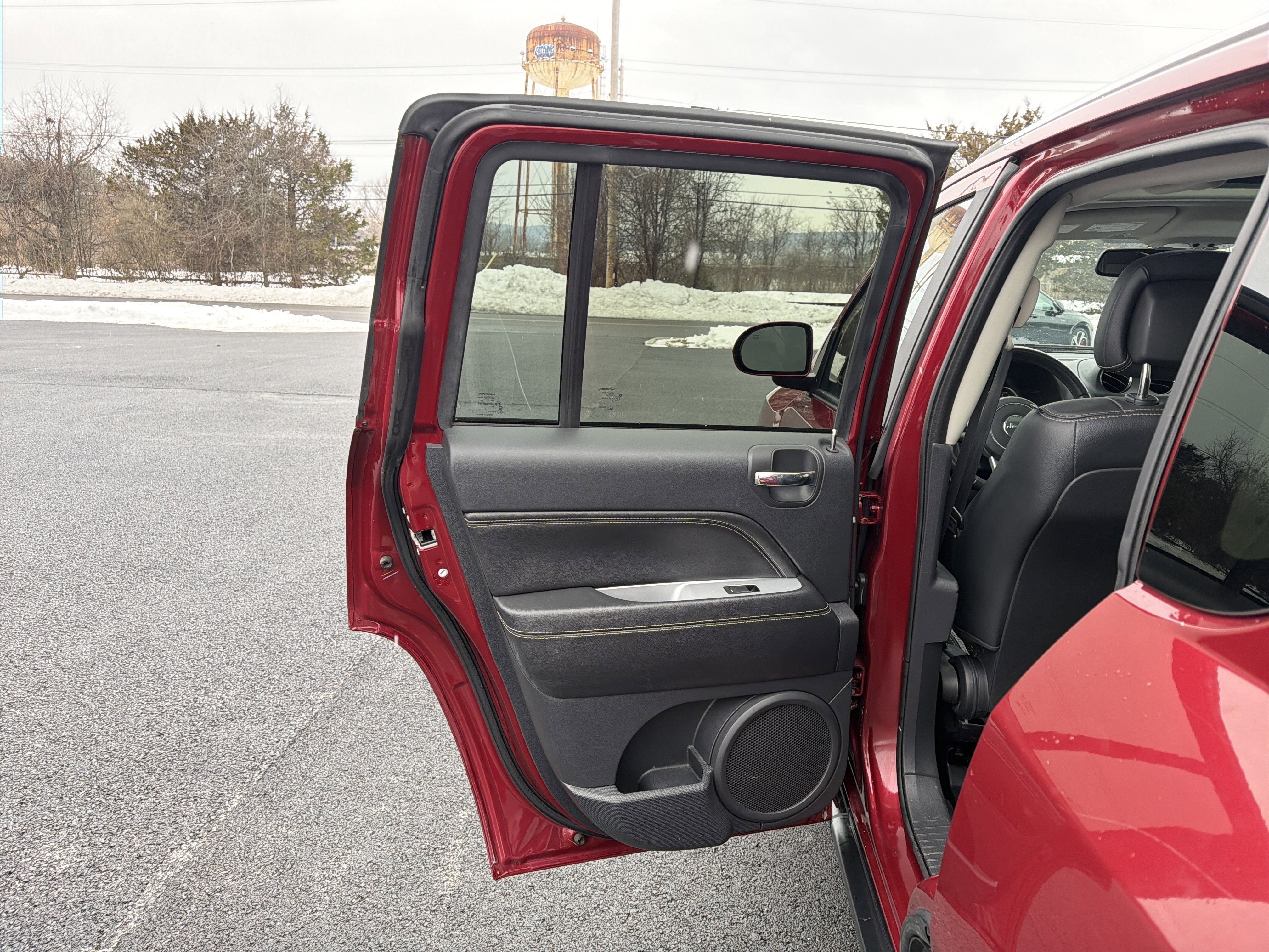 2016 Jeep Compass High Altitude