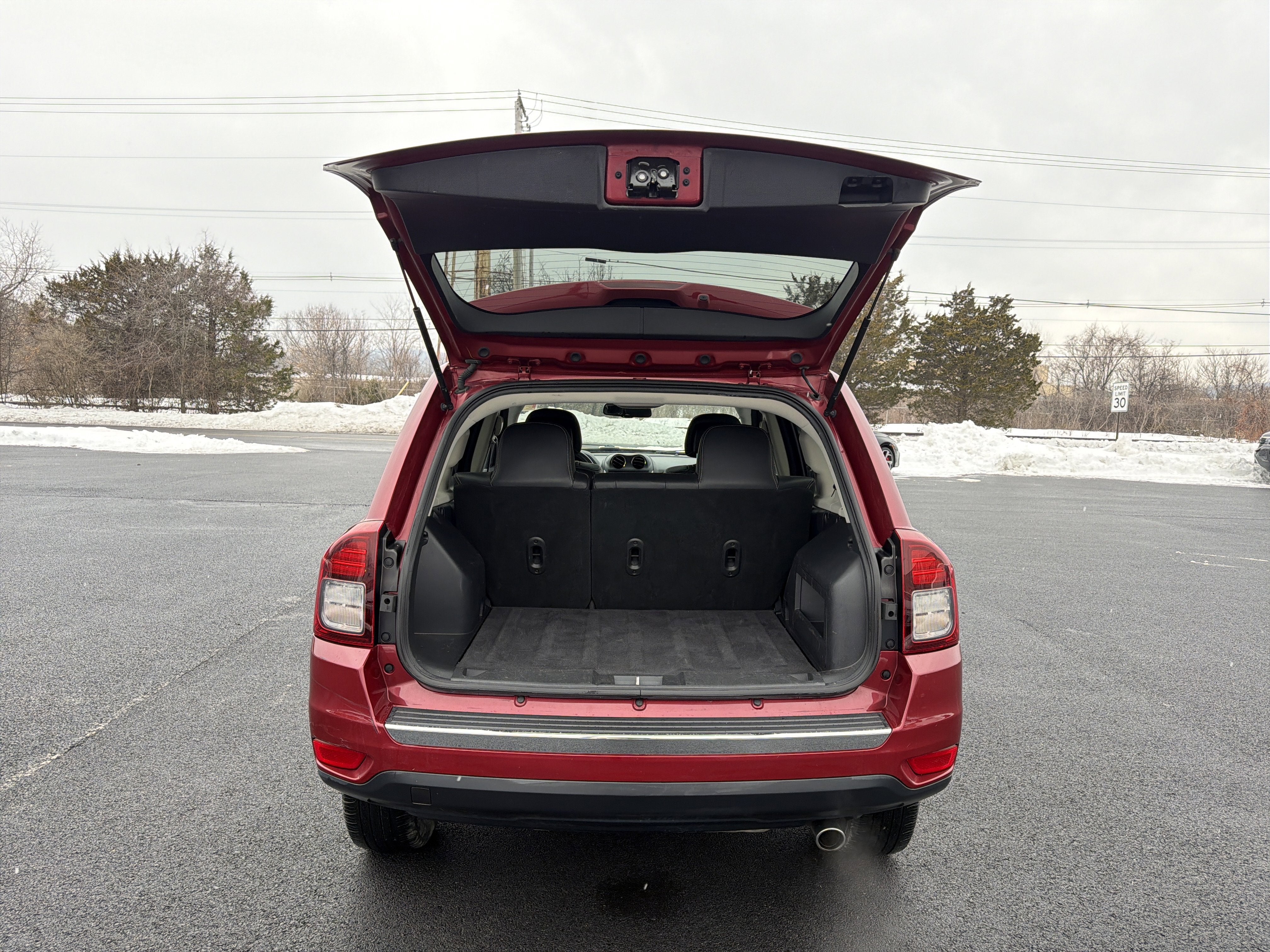 2016 Jeep Compass High Altitude