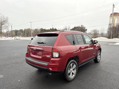 2016 Jeep Compass High Altitude