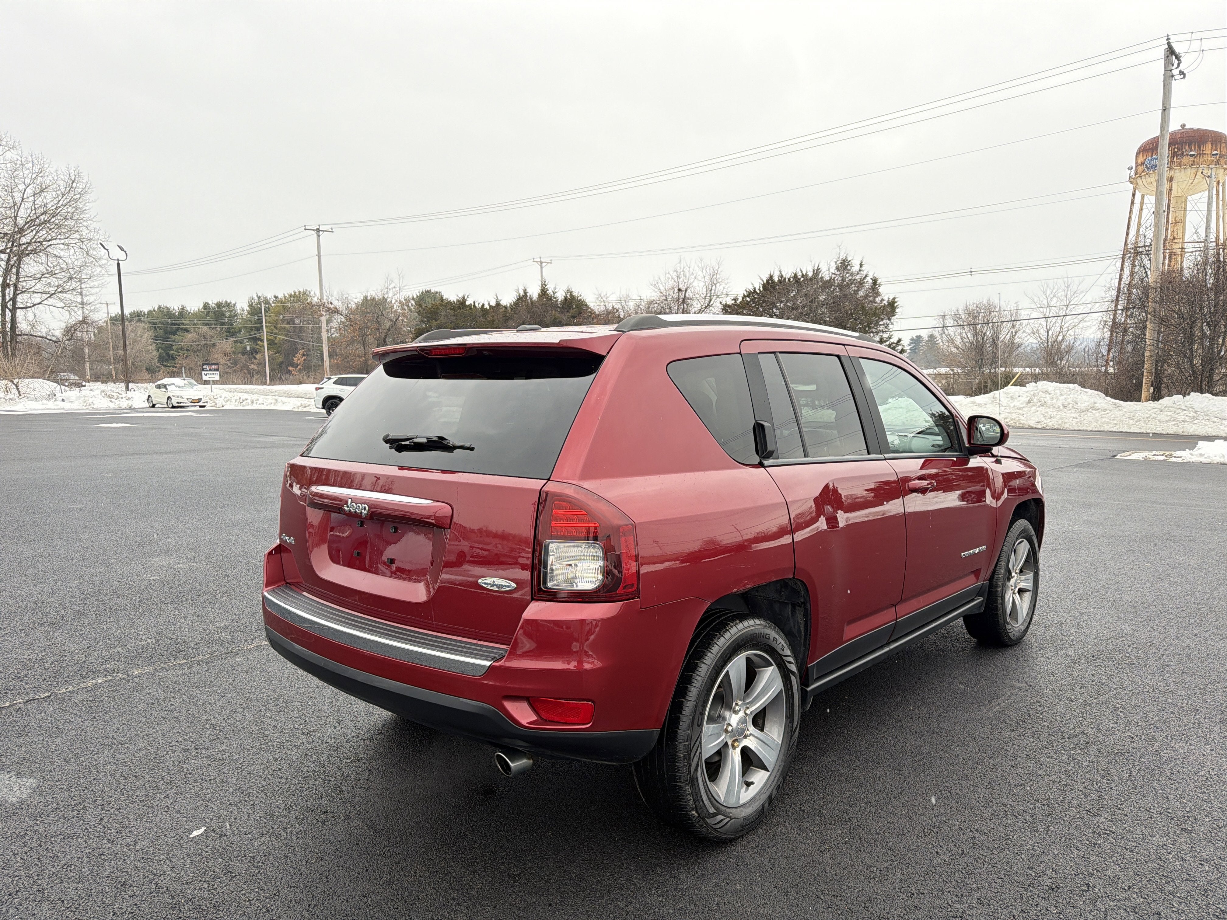 2016 Jeep Compass High Altitude
