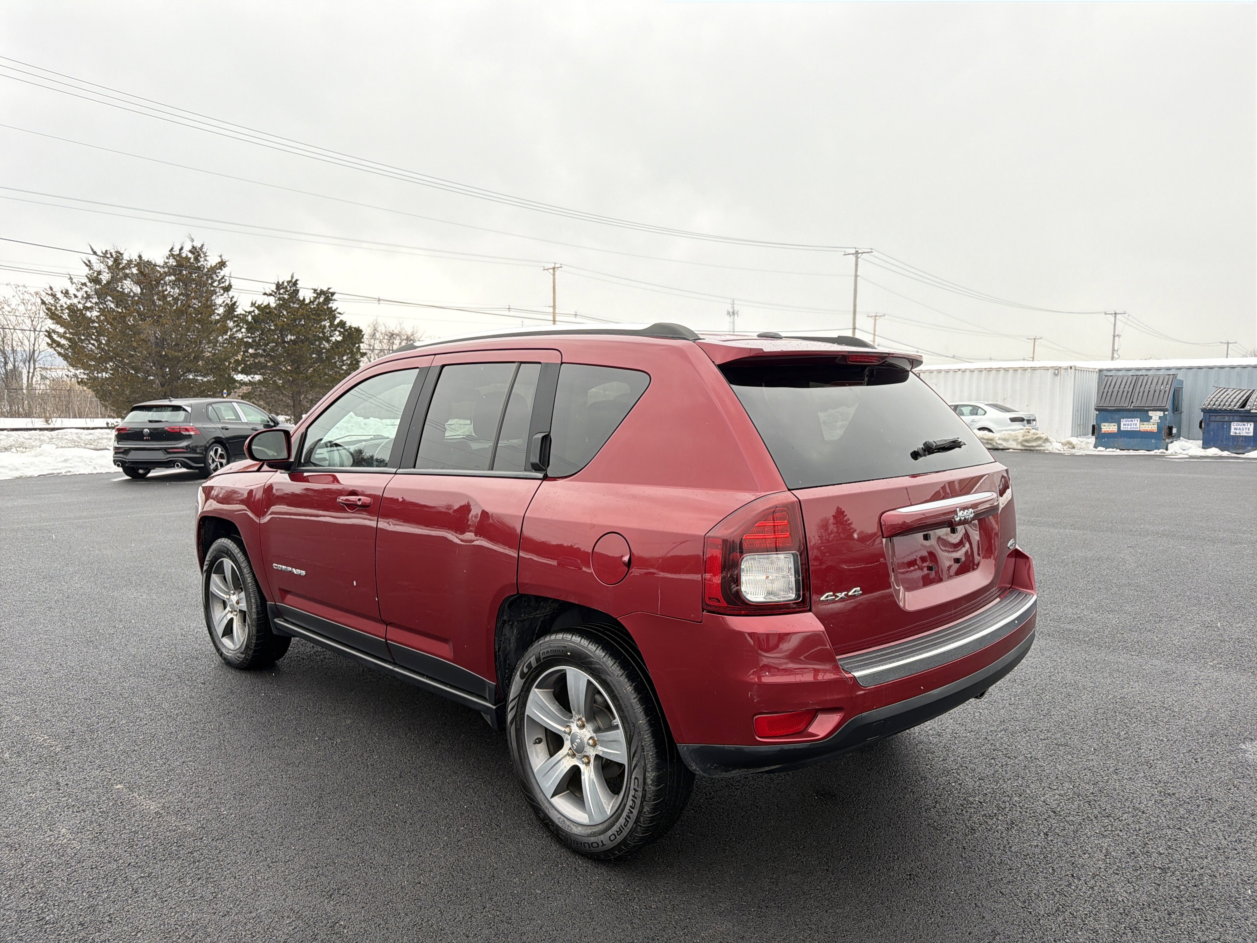 2016 Jeep Compass High Altitude