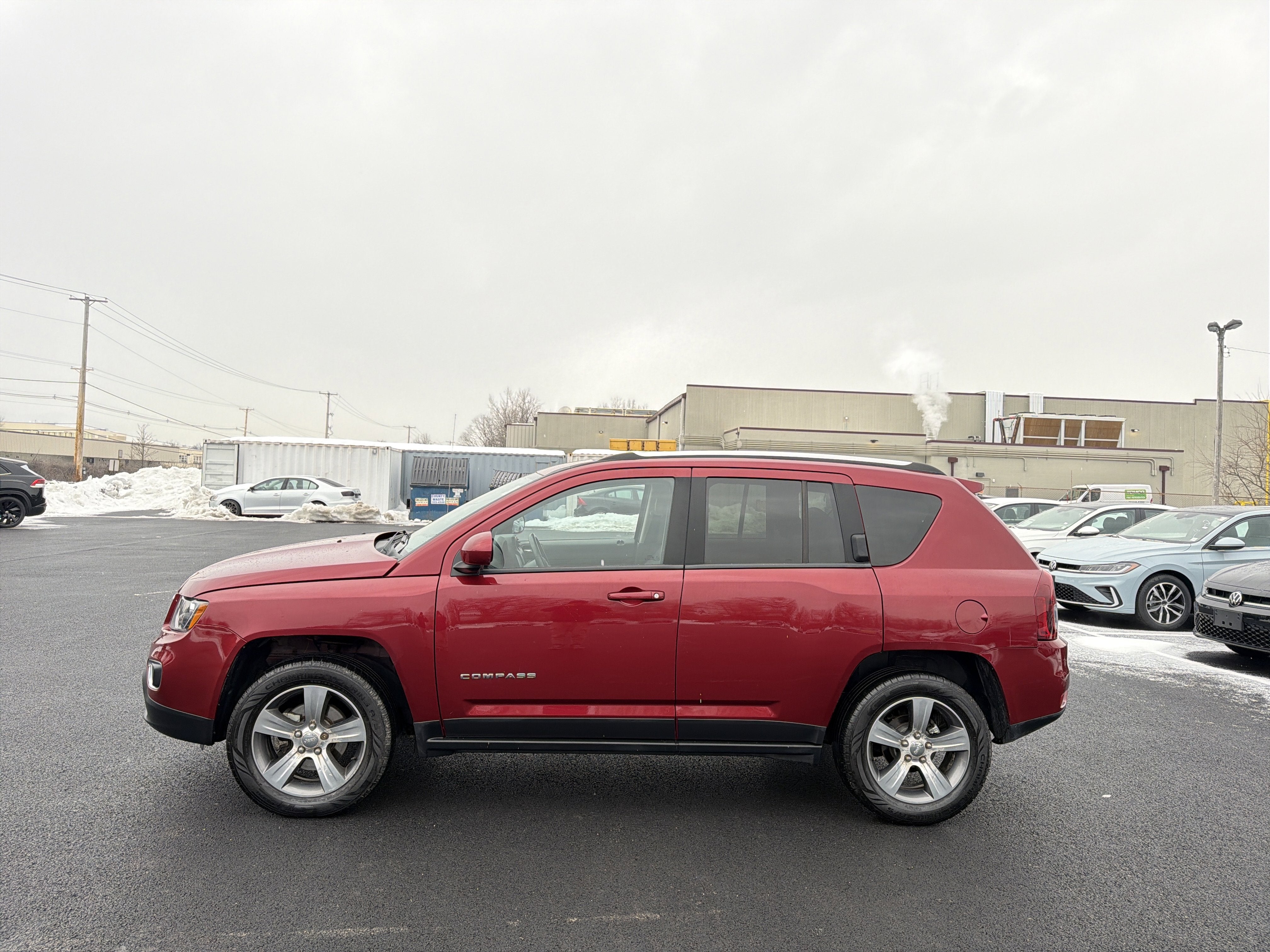 2016 Jeep Compass High Altitude