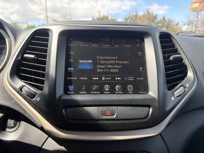2016 Jeep Cherokee Limited