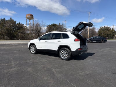 2016 Jeep Cherokee Limited