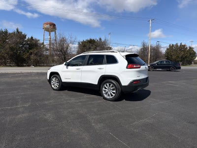 2016 Jeep Cherokee Limited