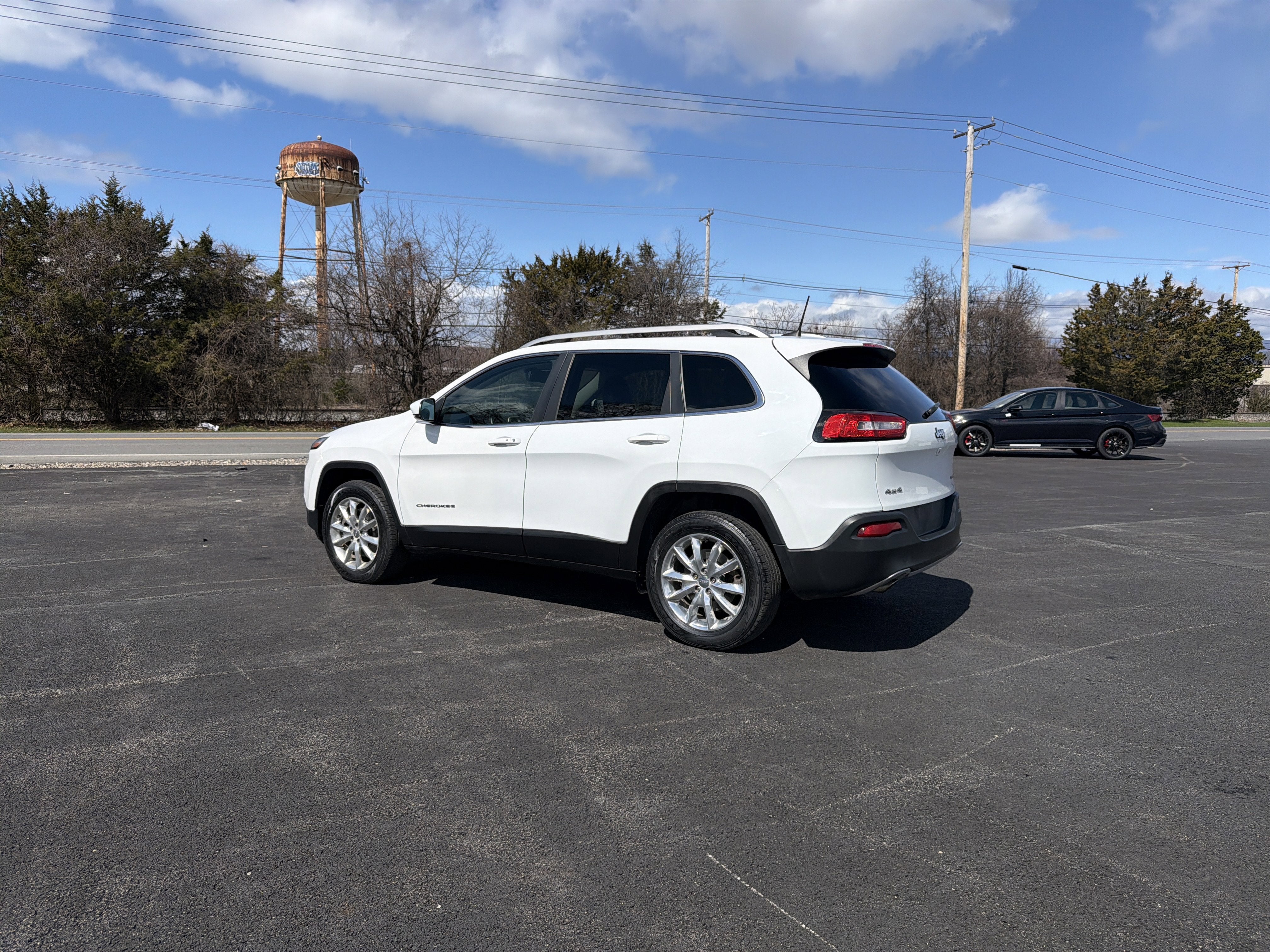2016 Jeep Cherokee Limited
