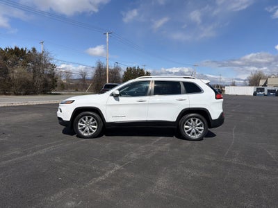 2016 Jeep Cherokee Limited