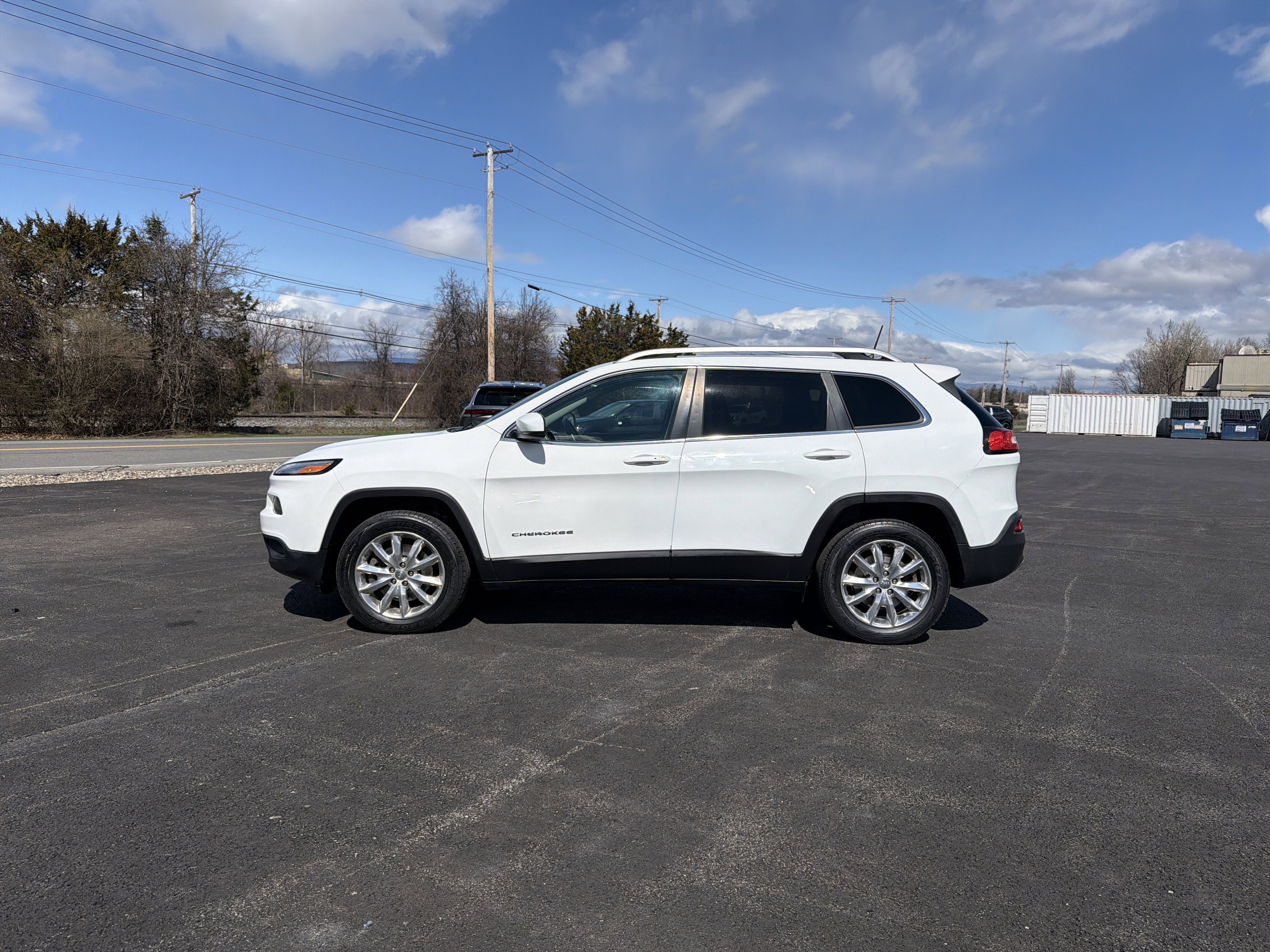 2016 Jeep Cherokee Limited