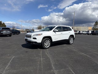 2016 Jeep Cherokee Limited