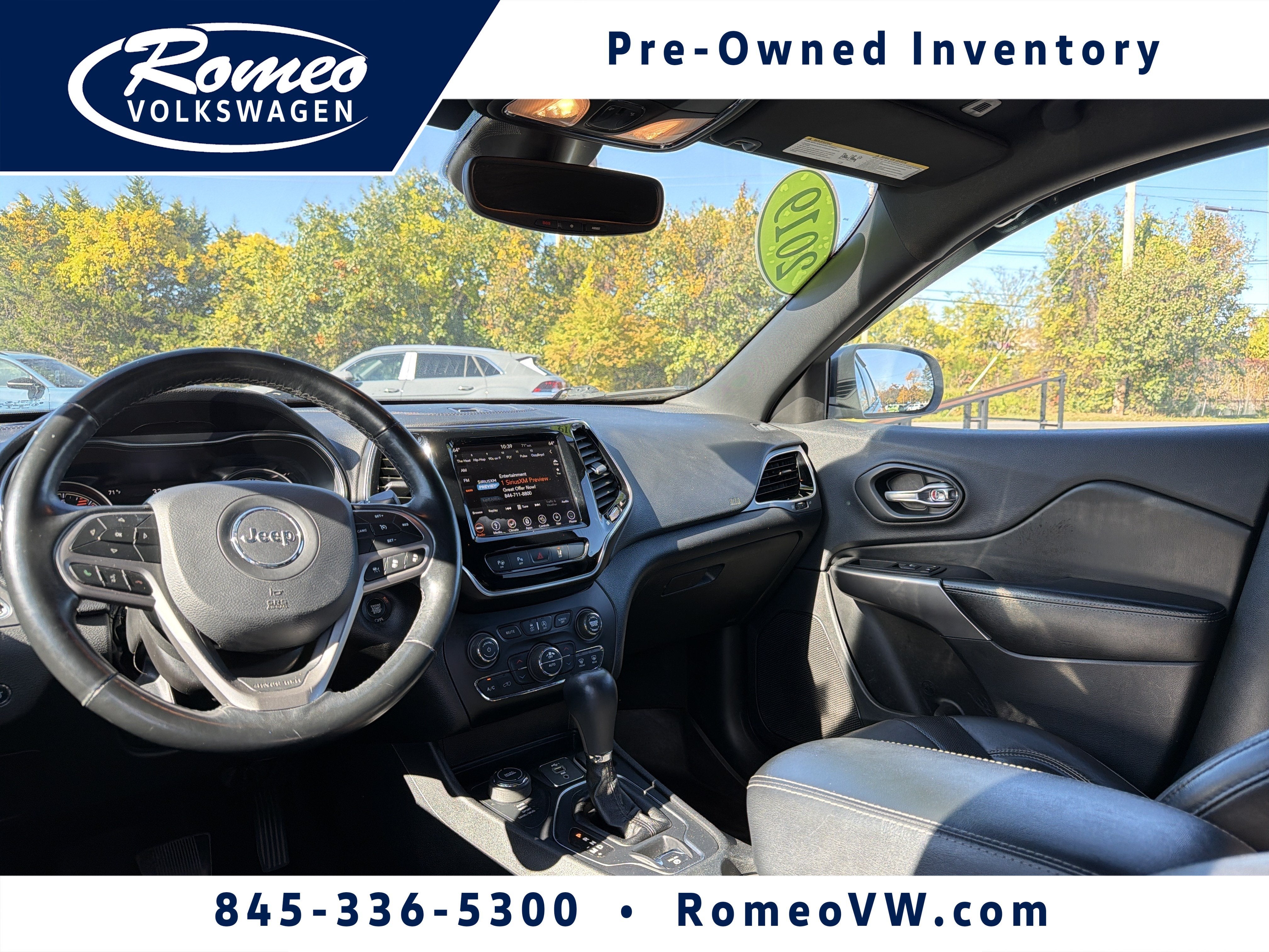 2019 Jeep Cherokee Limited