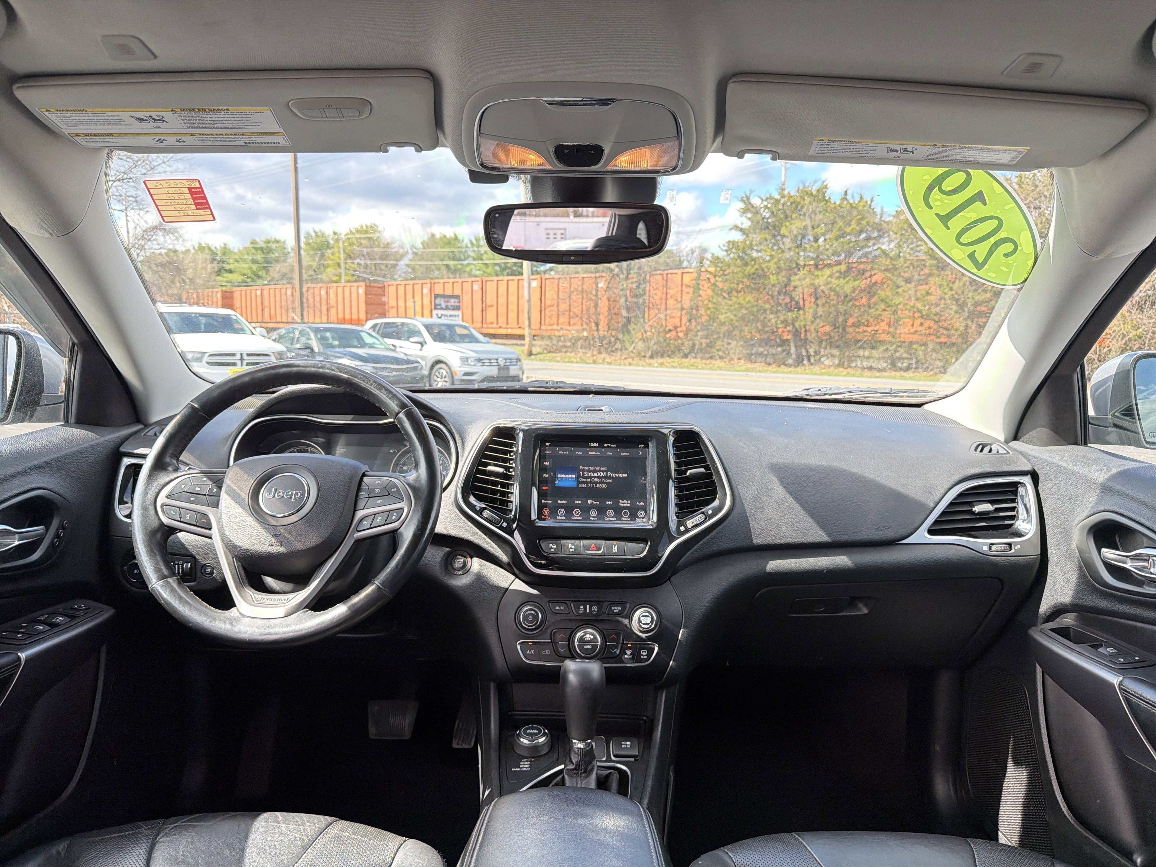 2019 Jeep Cherokee Limited