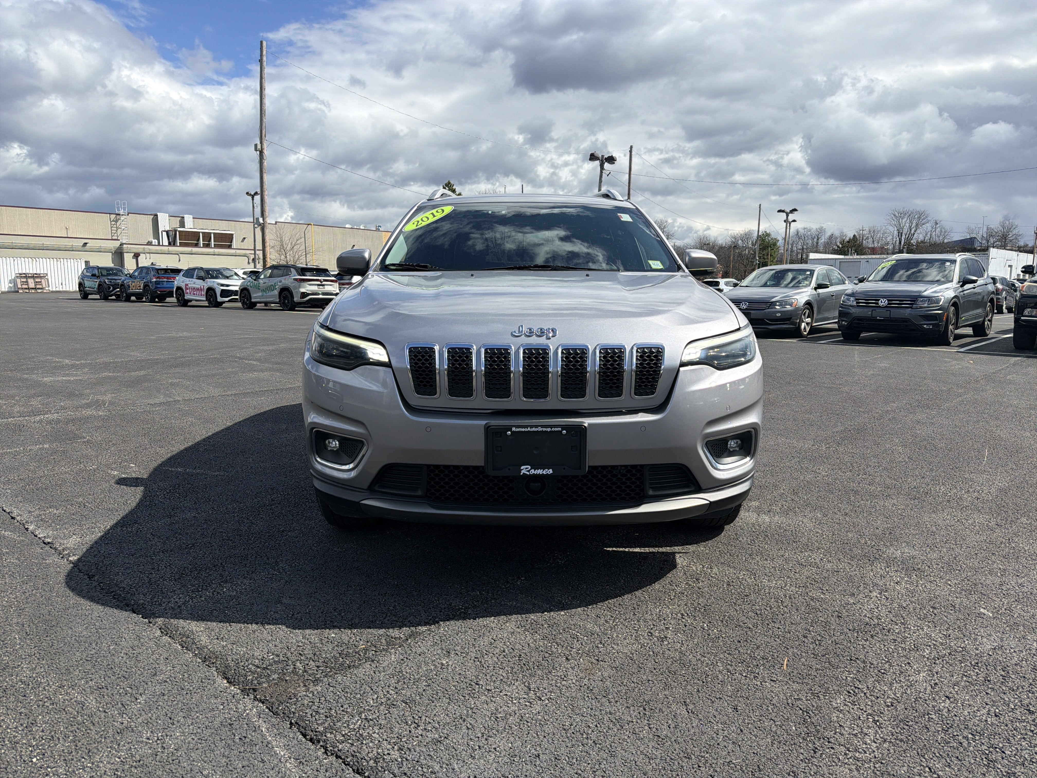 2019 Jeep Cherokee Limited