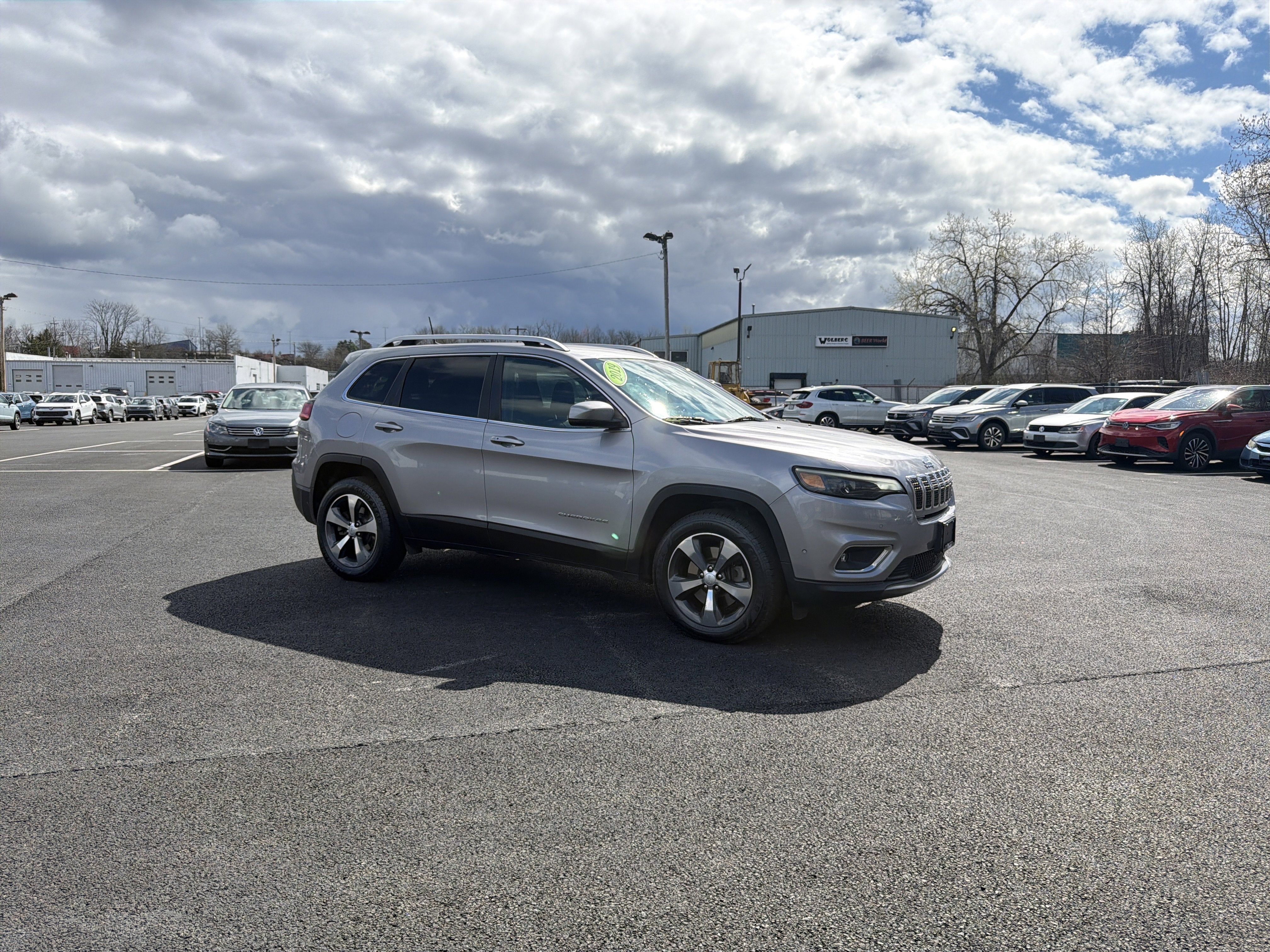 2019 Jeep Cherokee Limited