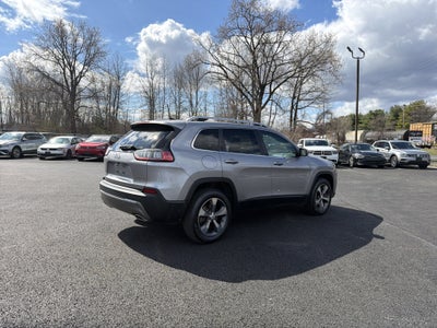 2019 Jeep Cherokee Limited