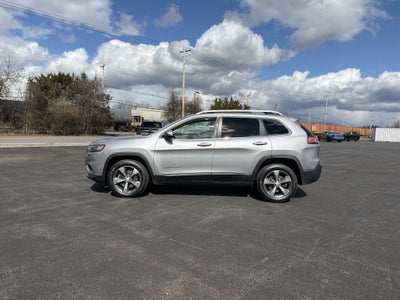 2019 Jeep Cherokee Limited