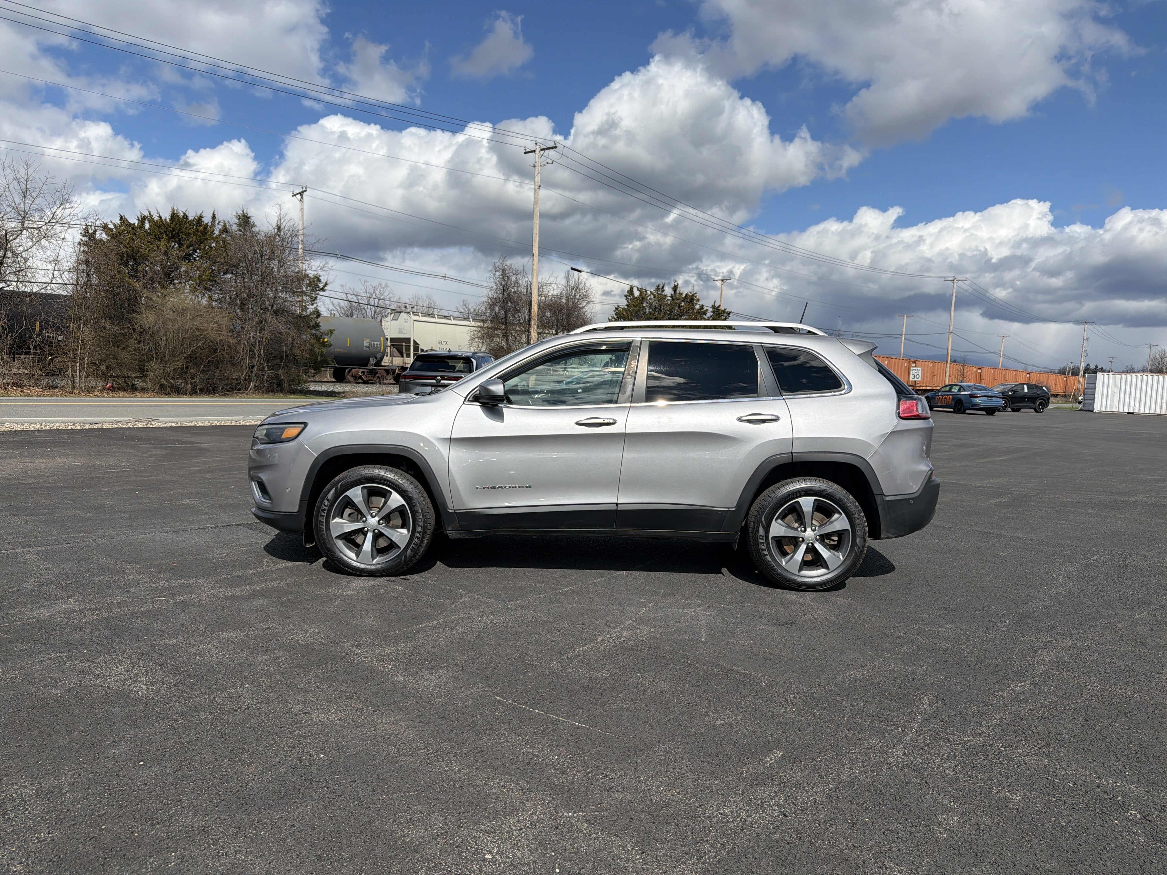 2019 Jeep Cherokee Limited