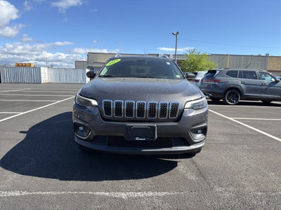2019 Jeep Cherokee Latitude Plus