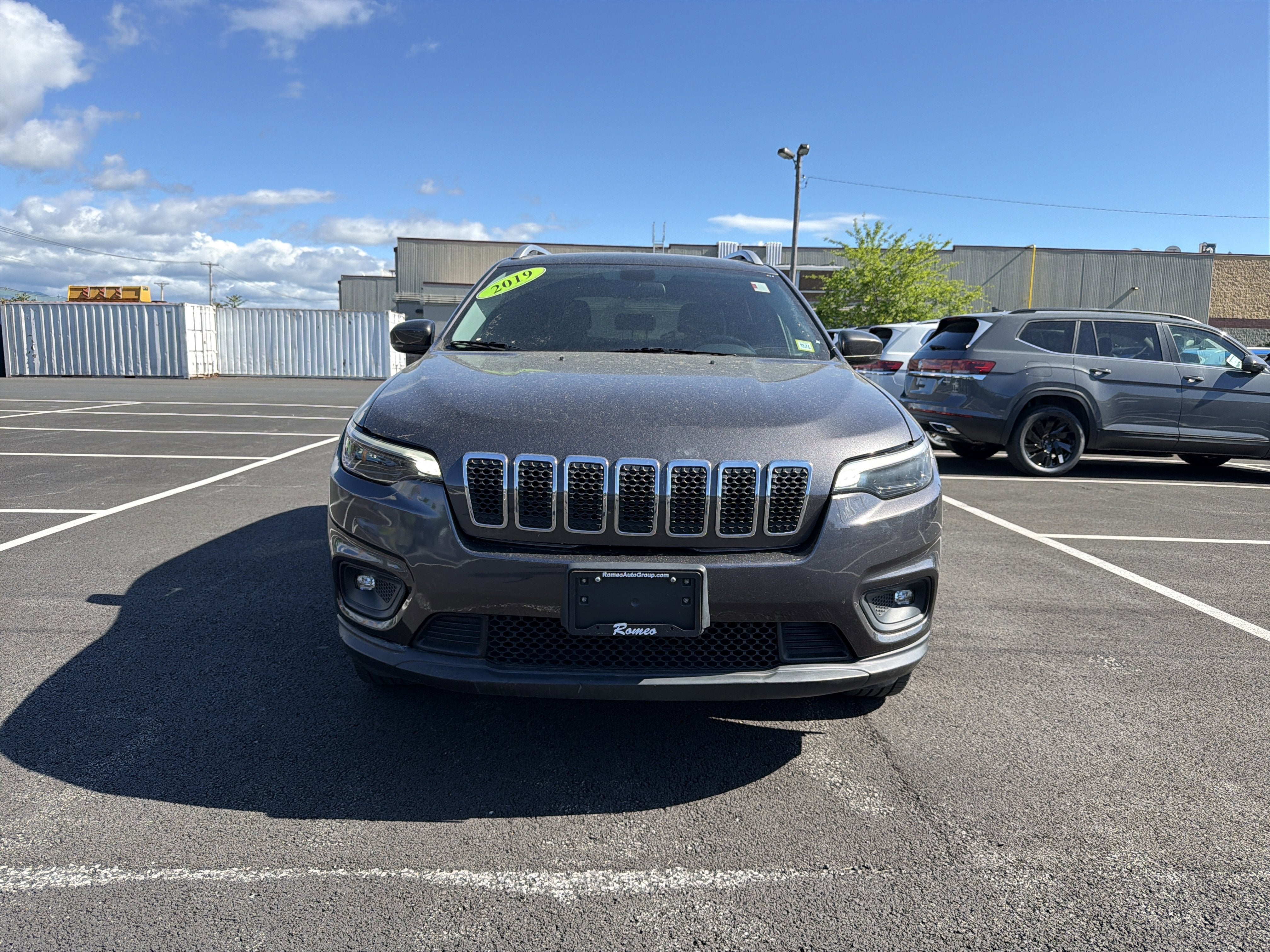 2019 Jeep Cherokee Latitude Plus