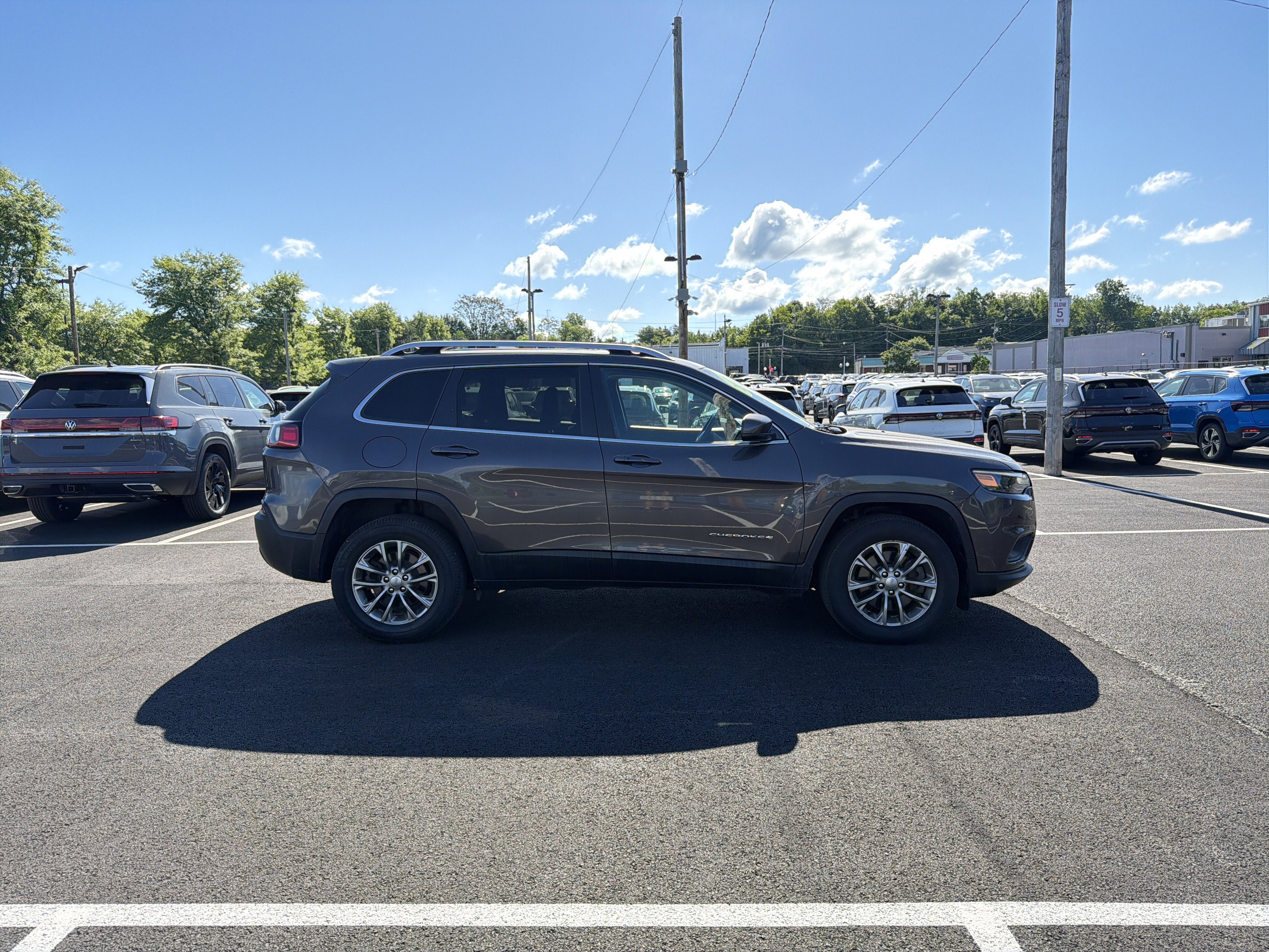 2019 Jeep Cherokee Latitude Plus