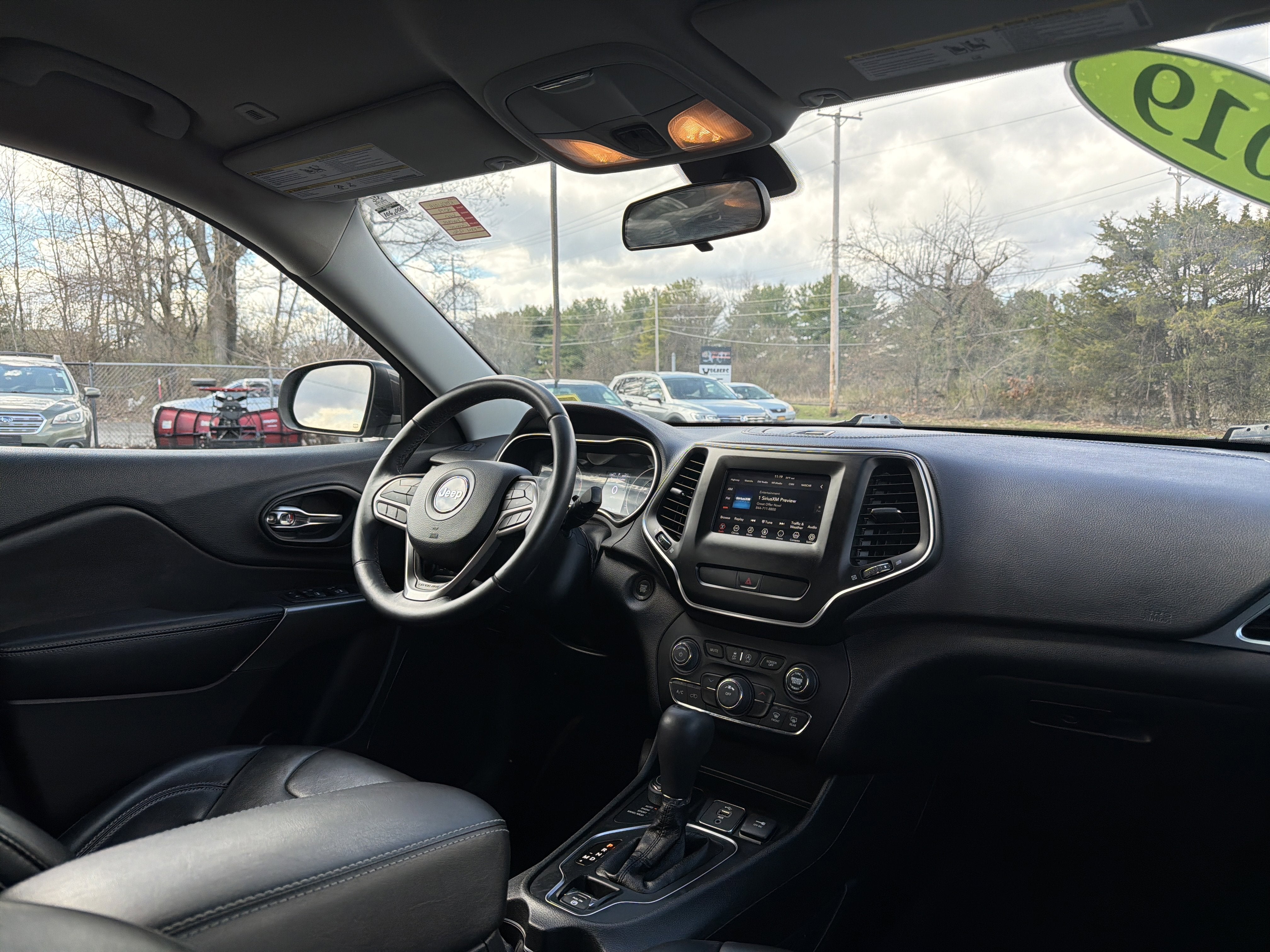 2019 Jeep Cherokee Latitude Plus