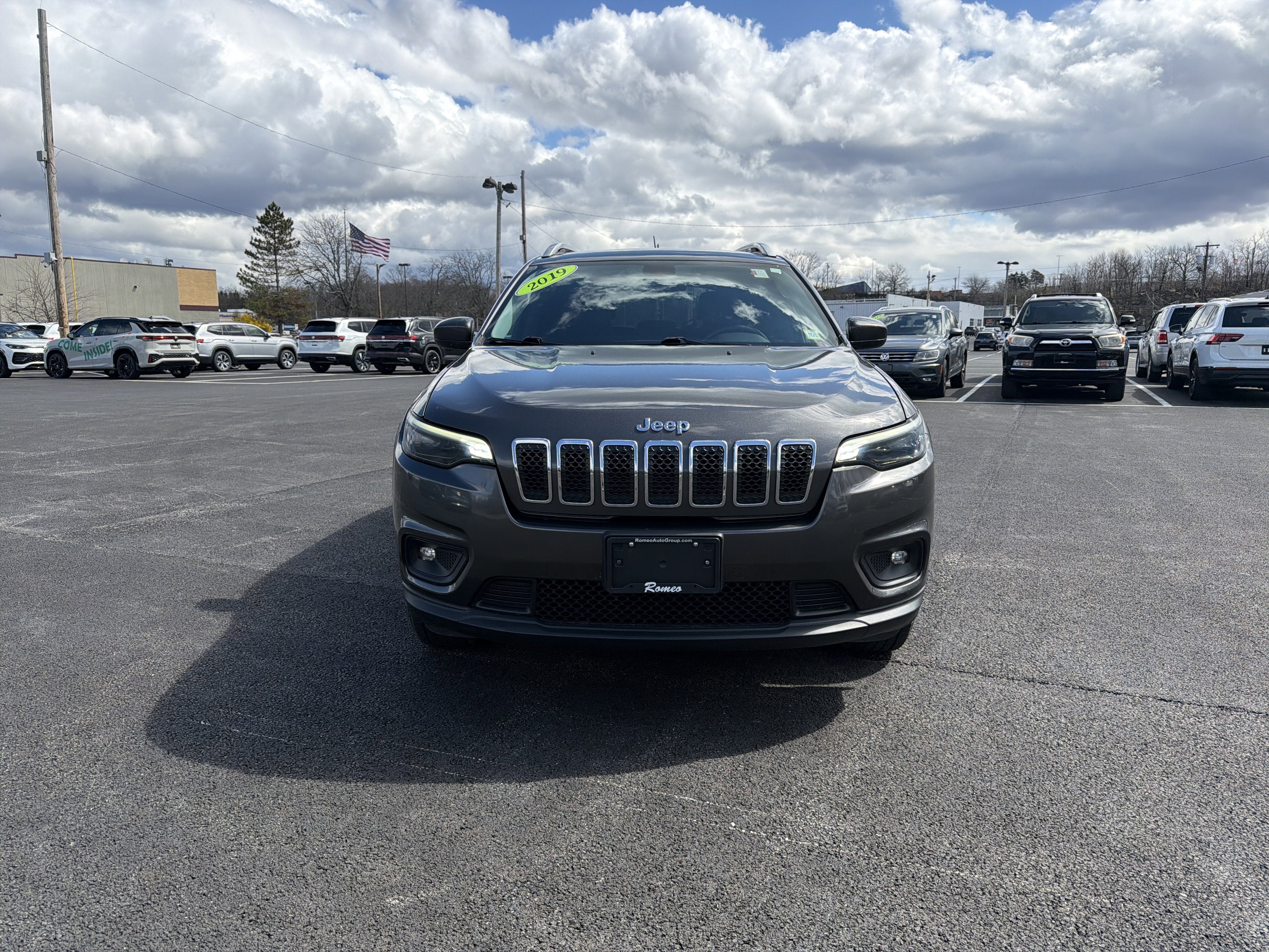 2019 Jeep Cherokee Latitude Plus