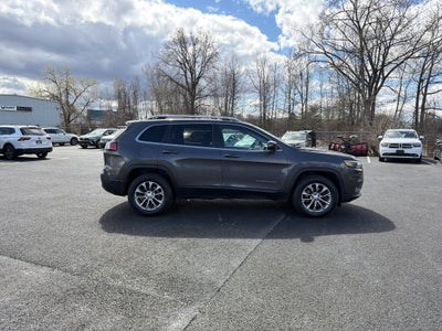 2019 Jeep Cherokee Latitude Plus