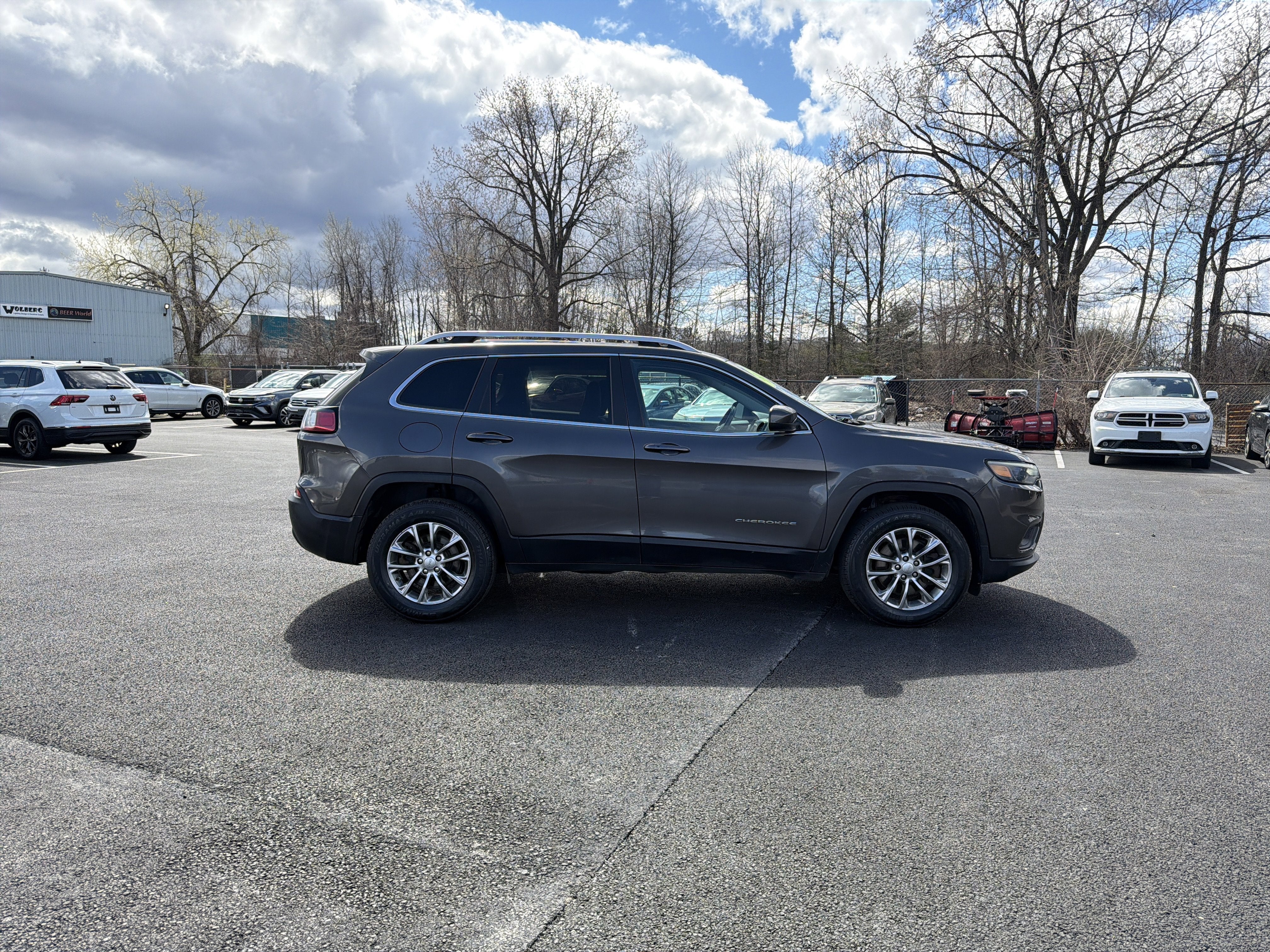 2019 Jeep Cherokee Latitude Plus