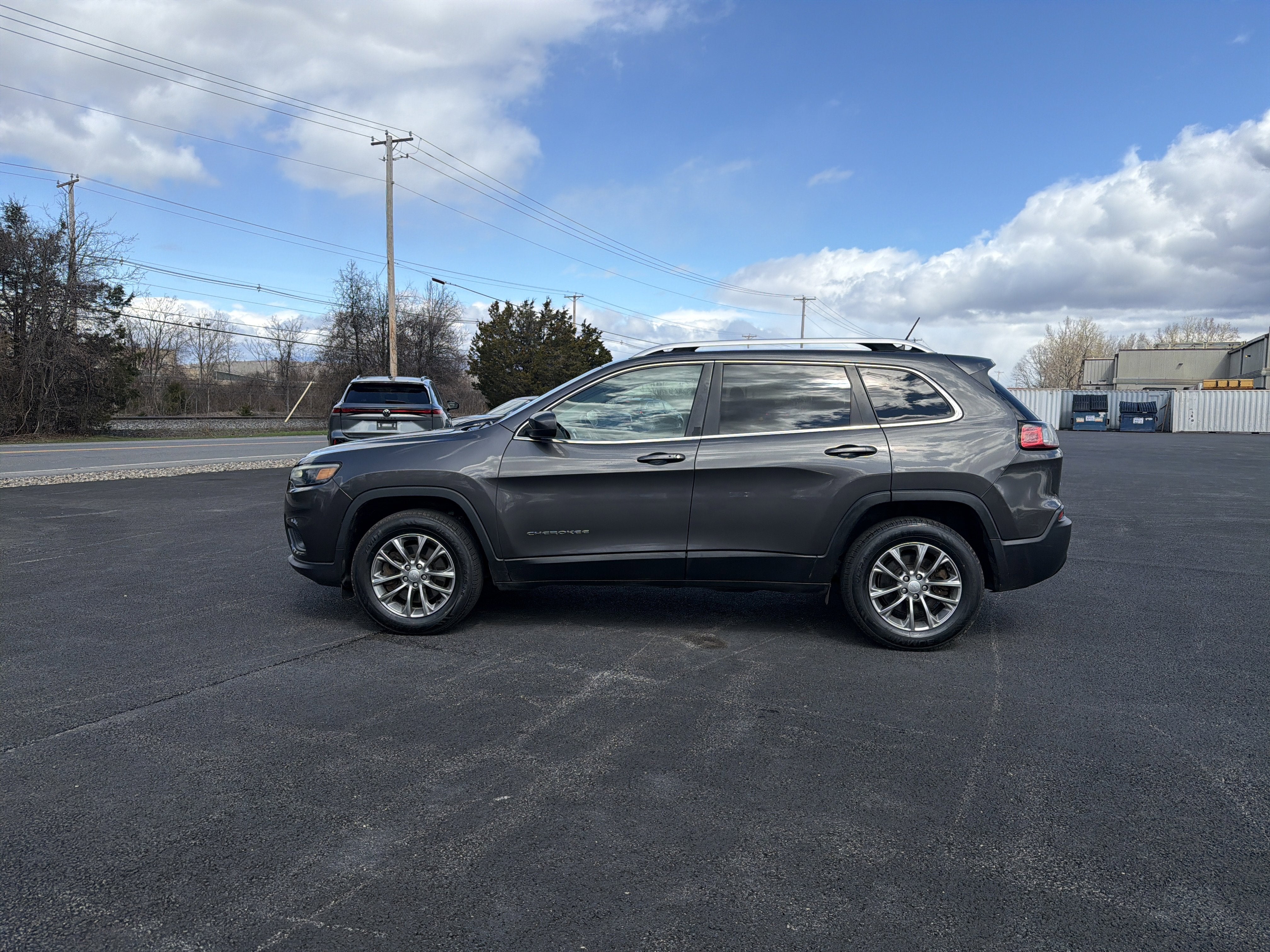 2019 Jeep Cherokee Latitude Plus