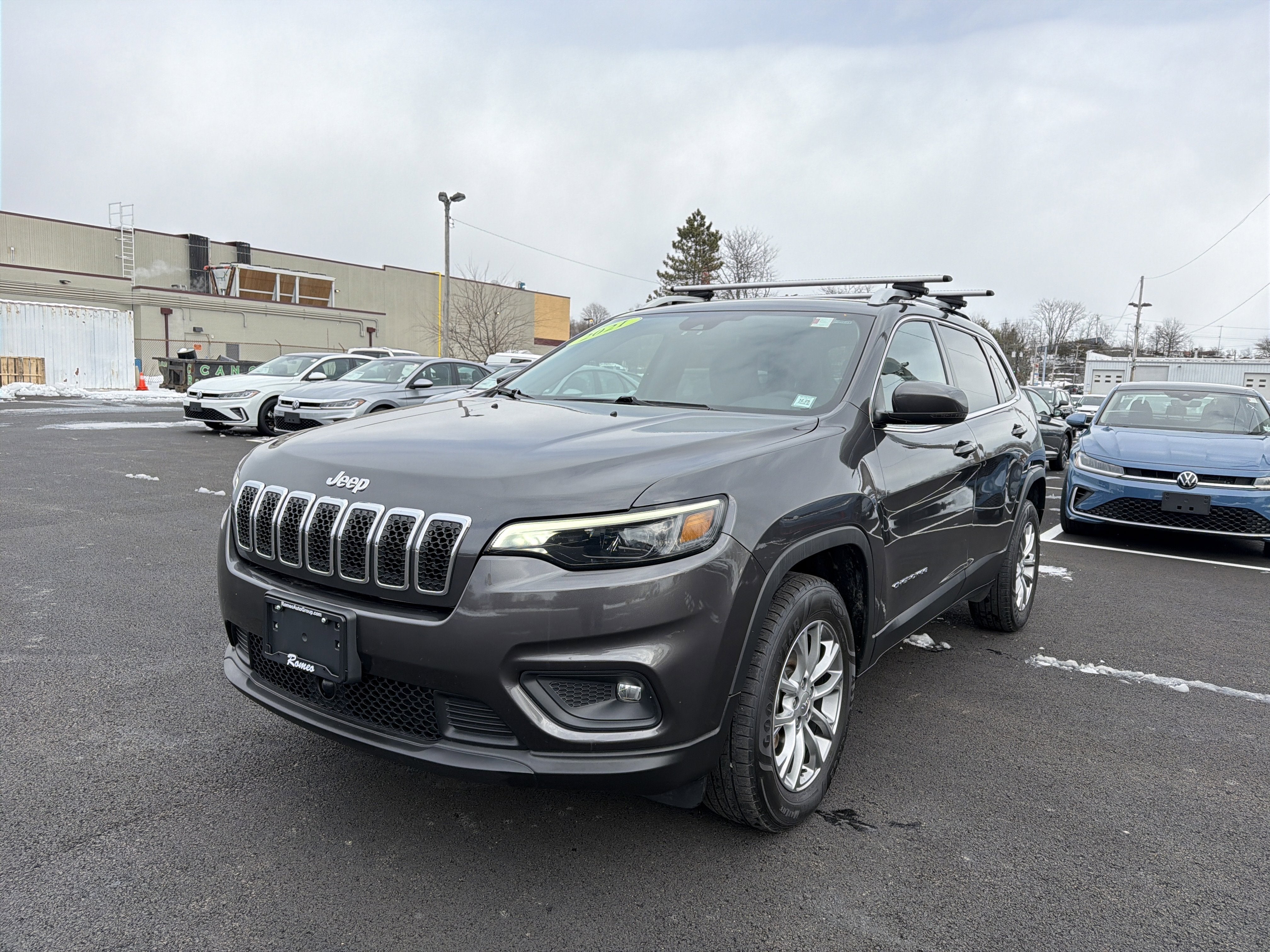 2021 Jeep Cherokee Latitude Lux