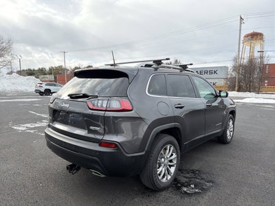 2021 Jeep Cherokee Latitude Lux