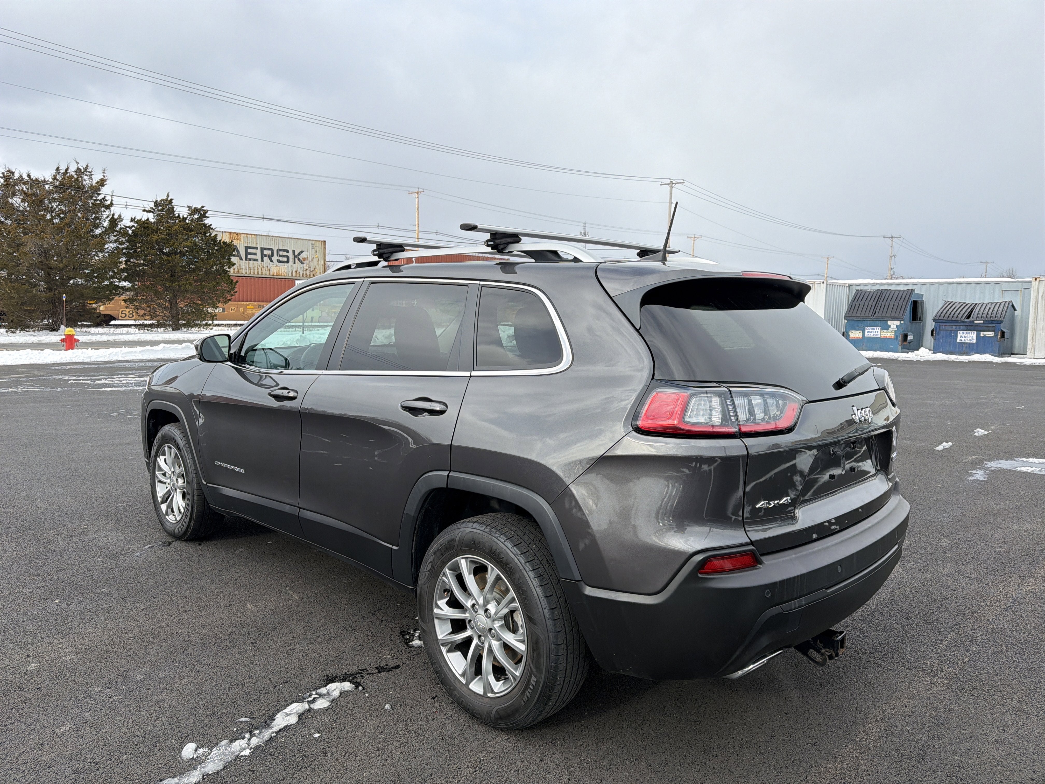 2021 Jeep Cherokee Latitude Lux